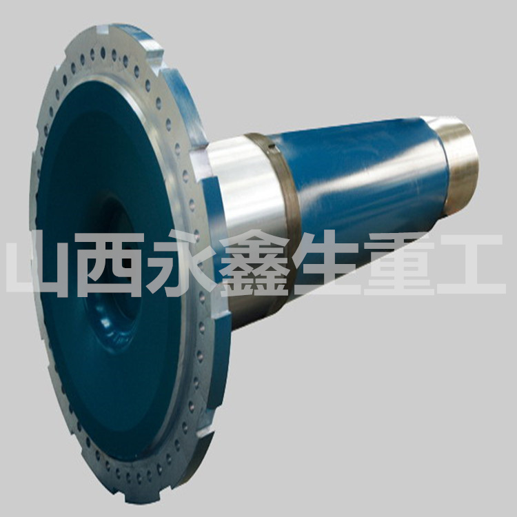 風(fēng)機主軸鍛件圓角成形工藝是什么？